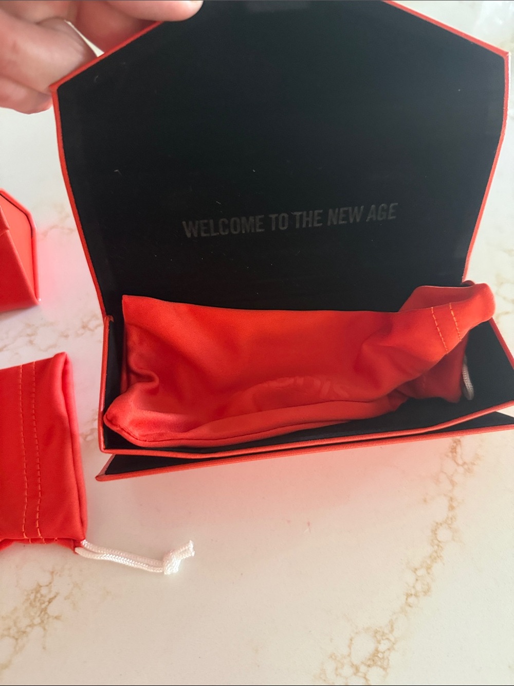 Caddis Red Sunglasses Cases & Soft Pouches - Set of 2 - Picture 5 of 5